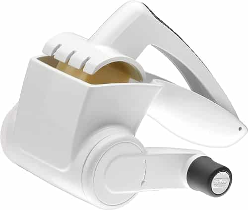 Zyliss Restaurant Cheese Grater - Handheld Rotary Cheese Grater - Cheese, Vegetable, Nut G - Image 2